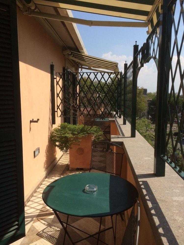 רומא Hotel Donatello מראה חיצוני תמונה