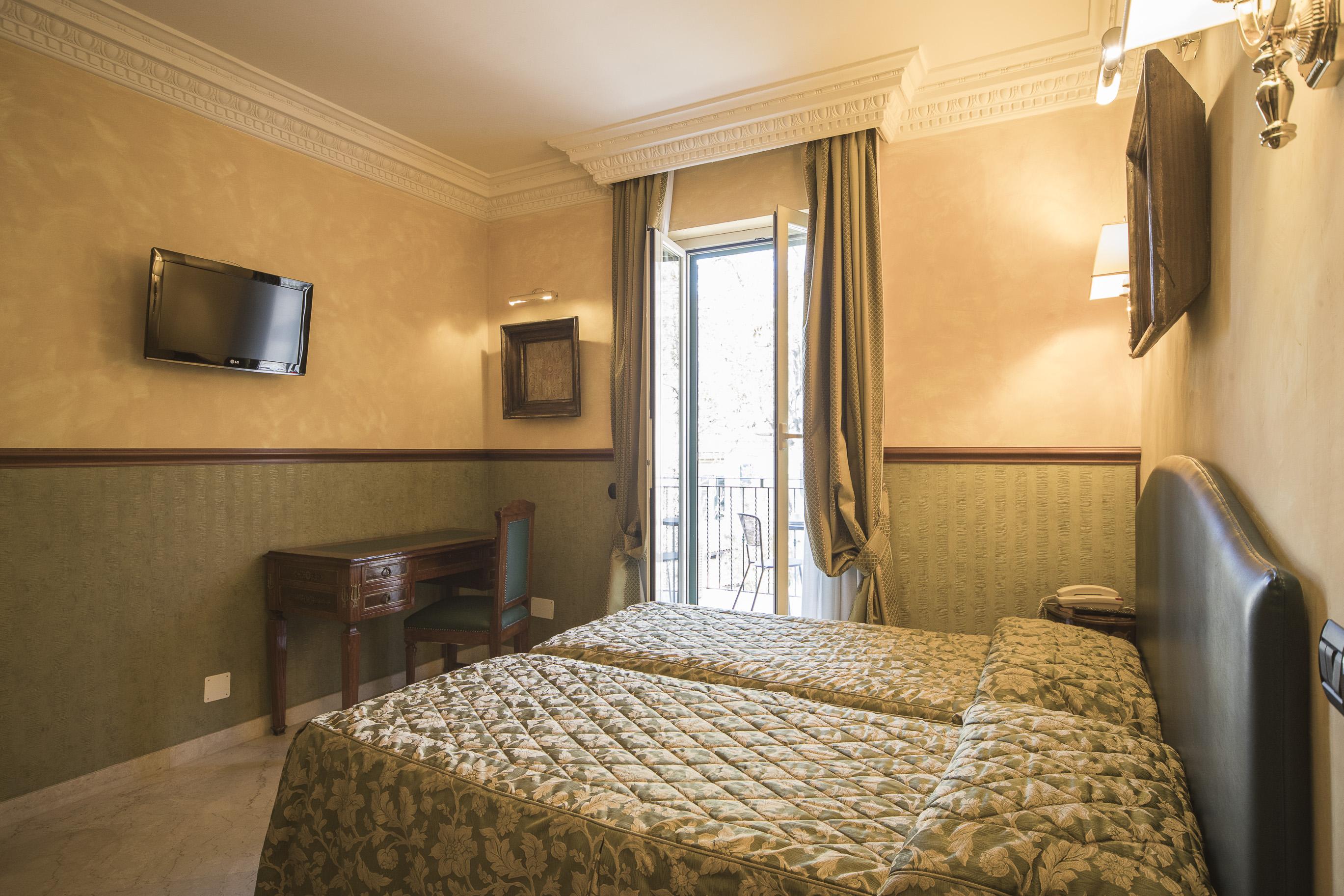 רומא Hotel Donatello מראה חיצוני תמונה