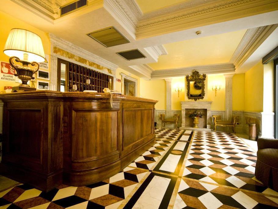 רומא Hotel Donatello מראה חיצוני תמונה