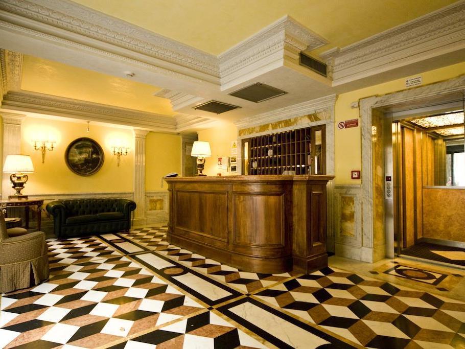 רומא Hotel Donatello מראה חיצוני תמונה