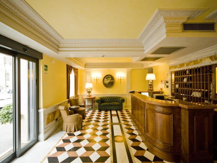 רומא Hotel Donatello מראה חיצוני תמונה