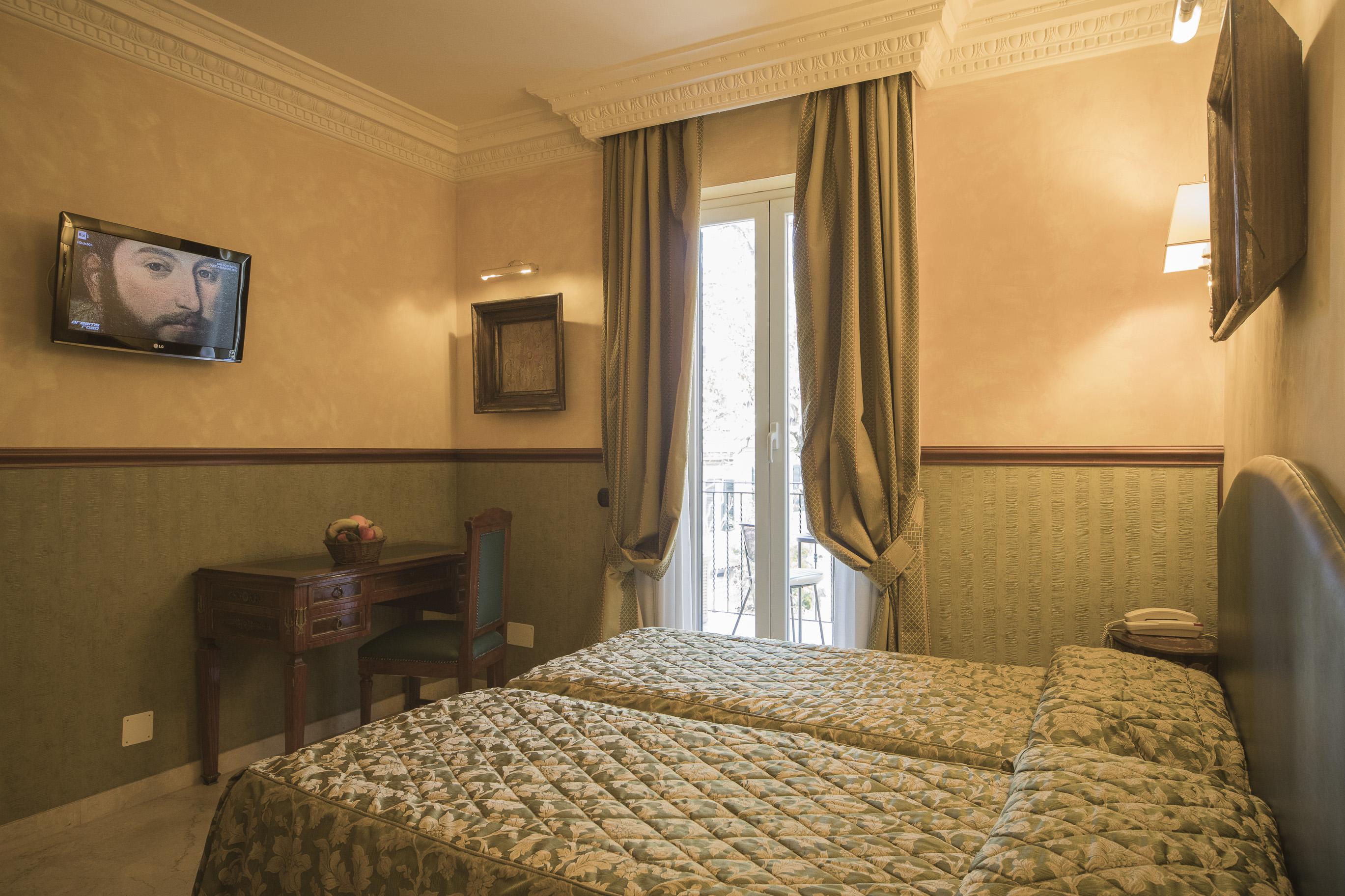 רומא Hotel Donatello מראה חיצוני תמונה
