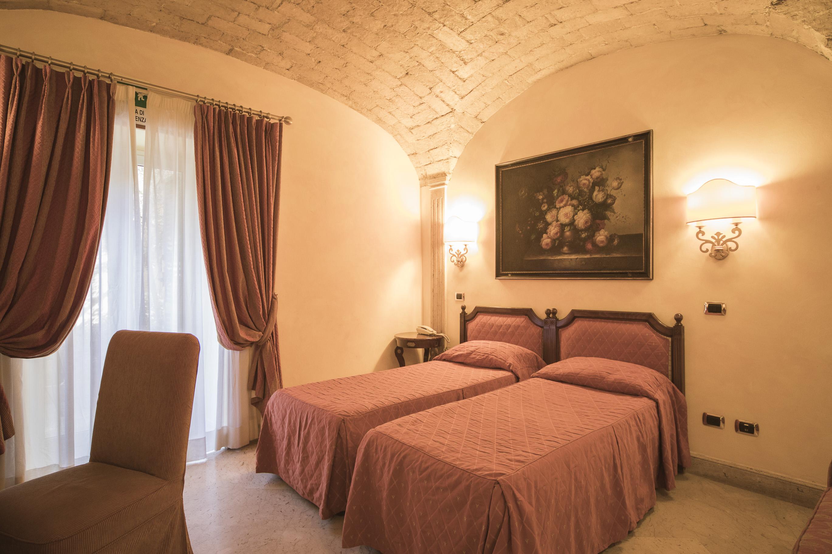 רומא Hotel Donatello מראה חיצוני תמונה