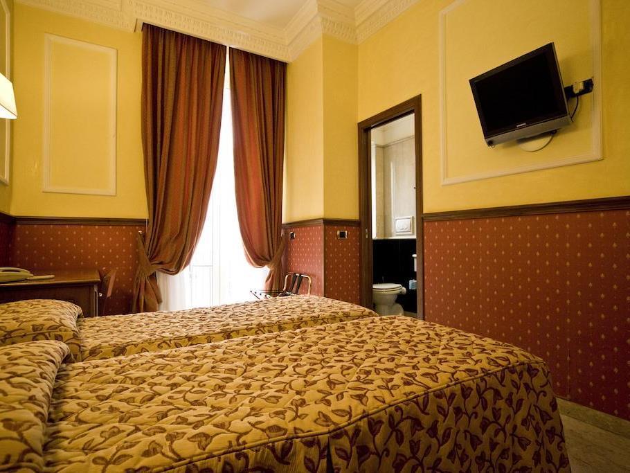 רומא Hotel Donatello מראה חיצוני תמונה