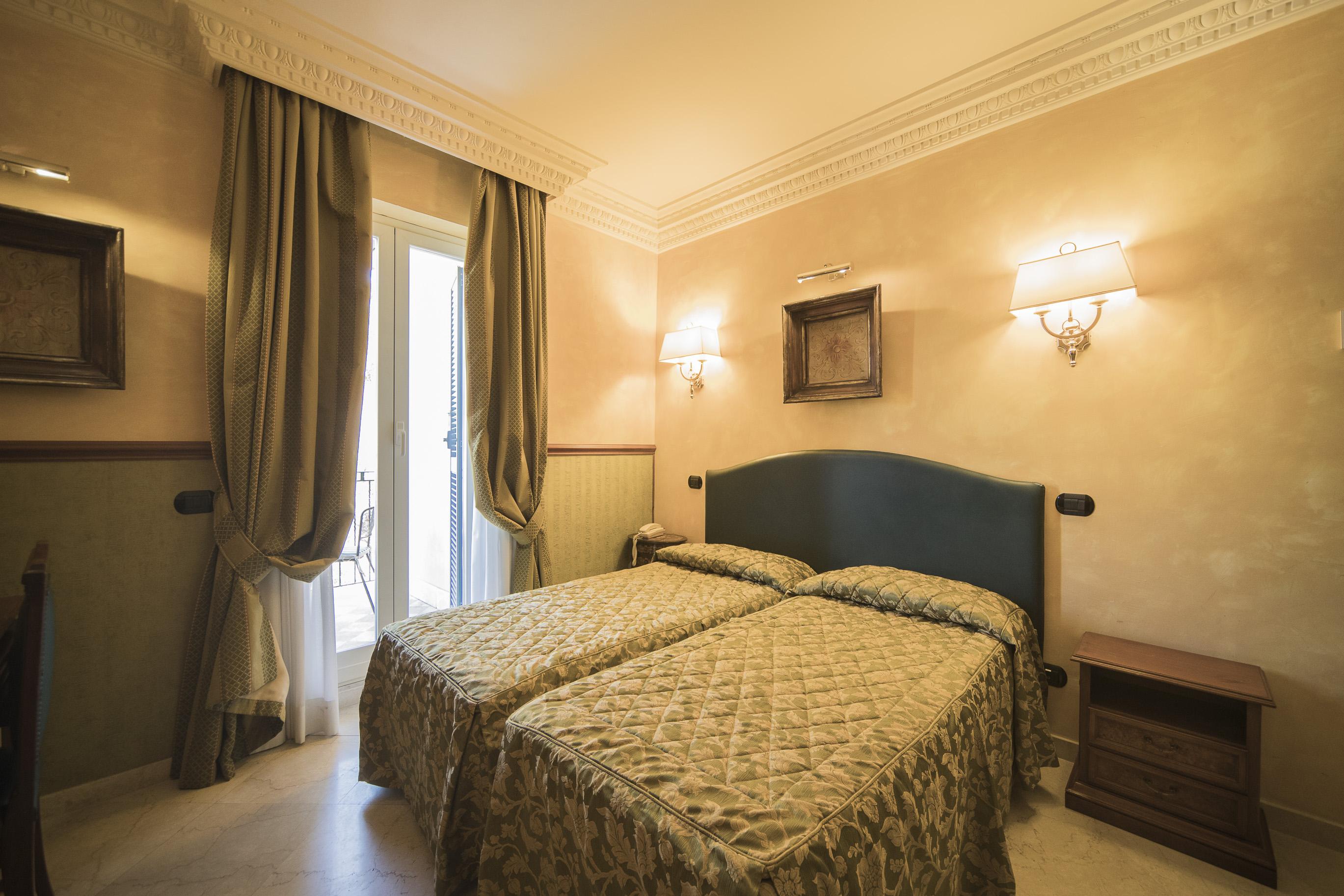 רומא Hotel Donatello מראה חיצוני תמונה