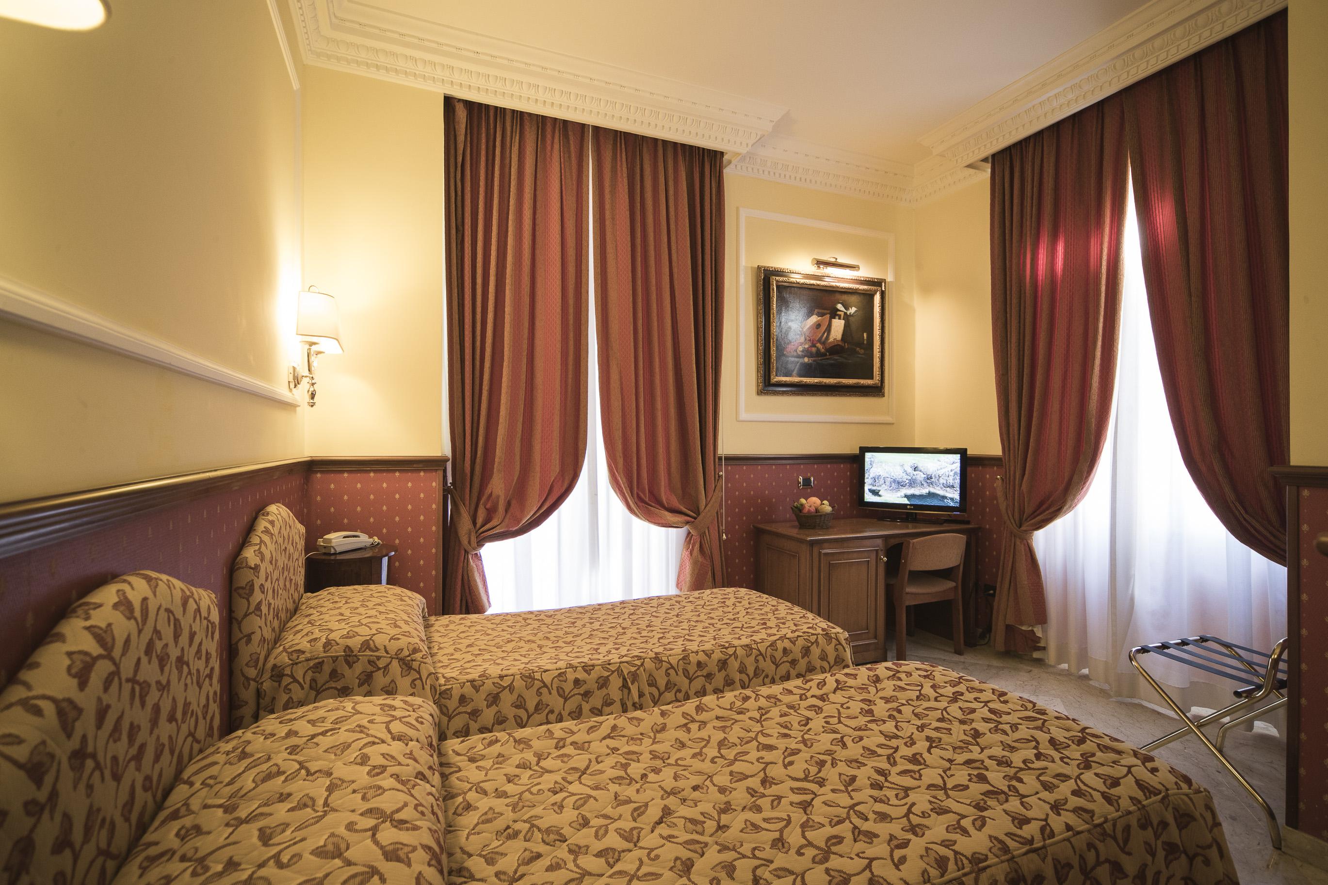 רומא Hotel Donatello מראה חיצוני תמונה