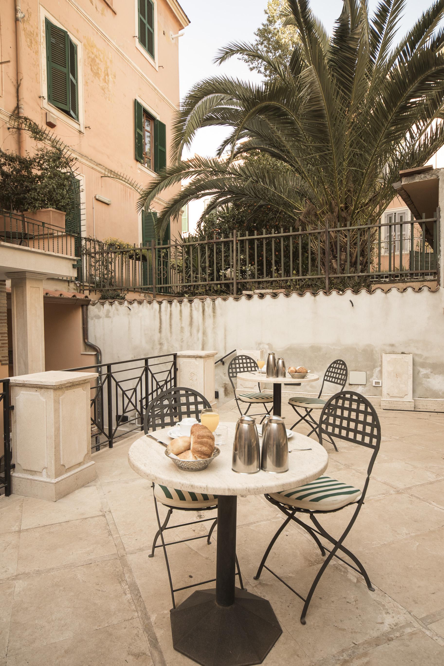 רומא Hotel Donatello מראה חיצוני תמונה