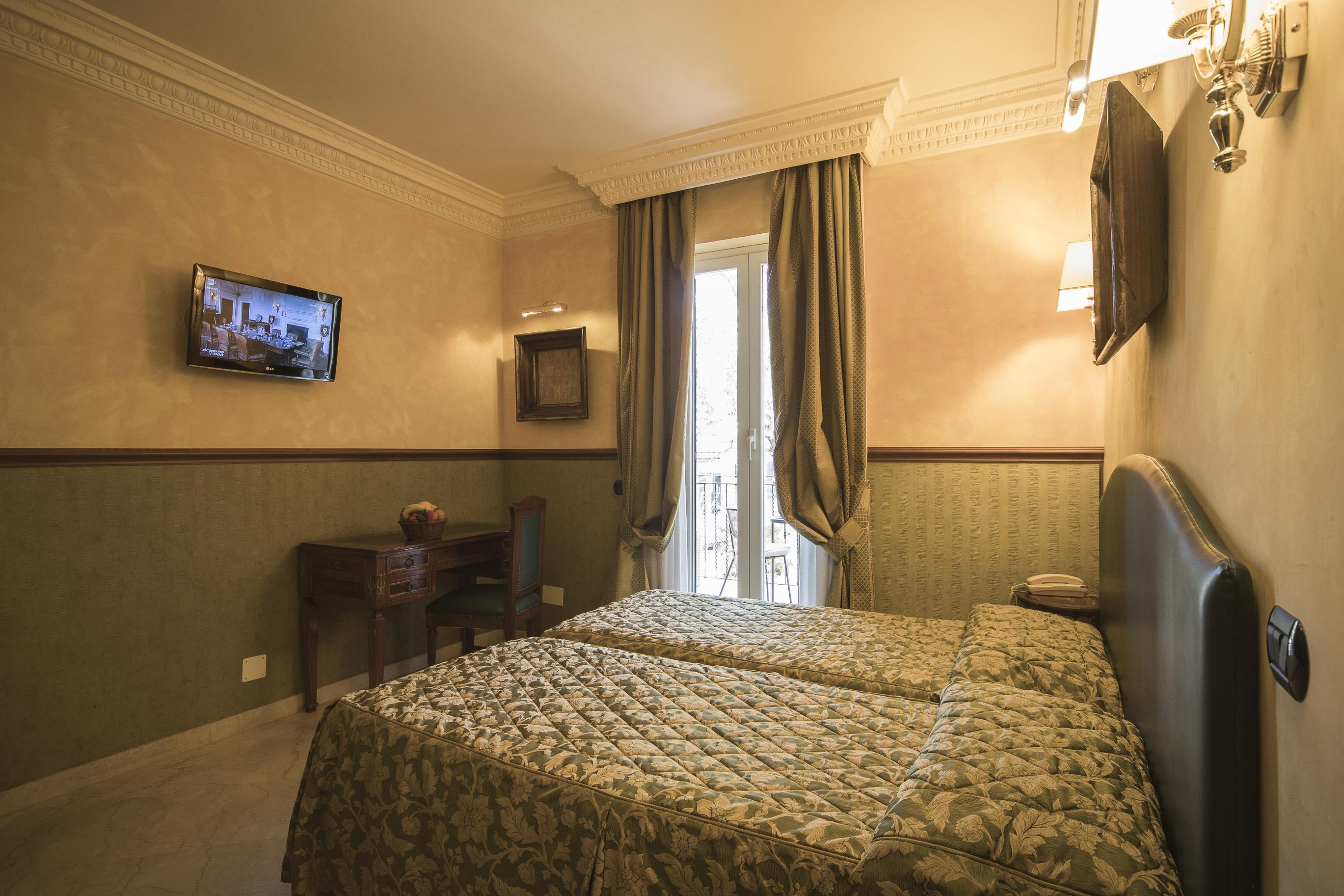 רומא Hotel Donatello מראה חיצוני תמונה