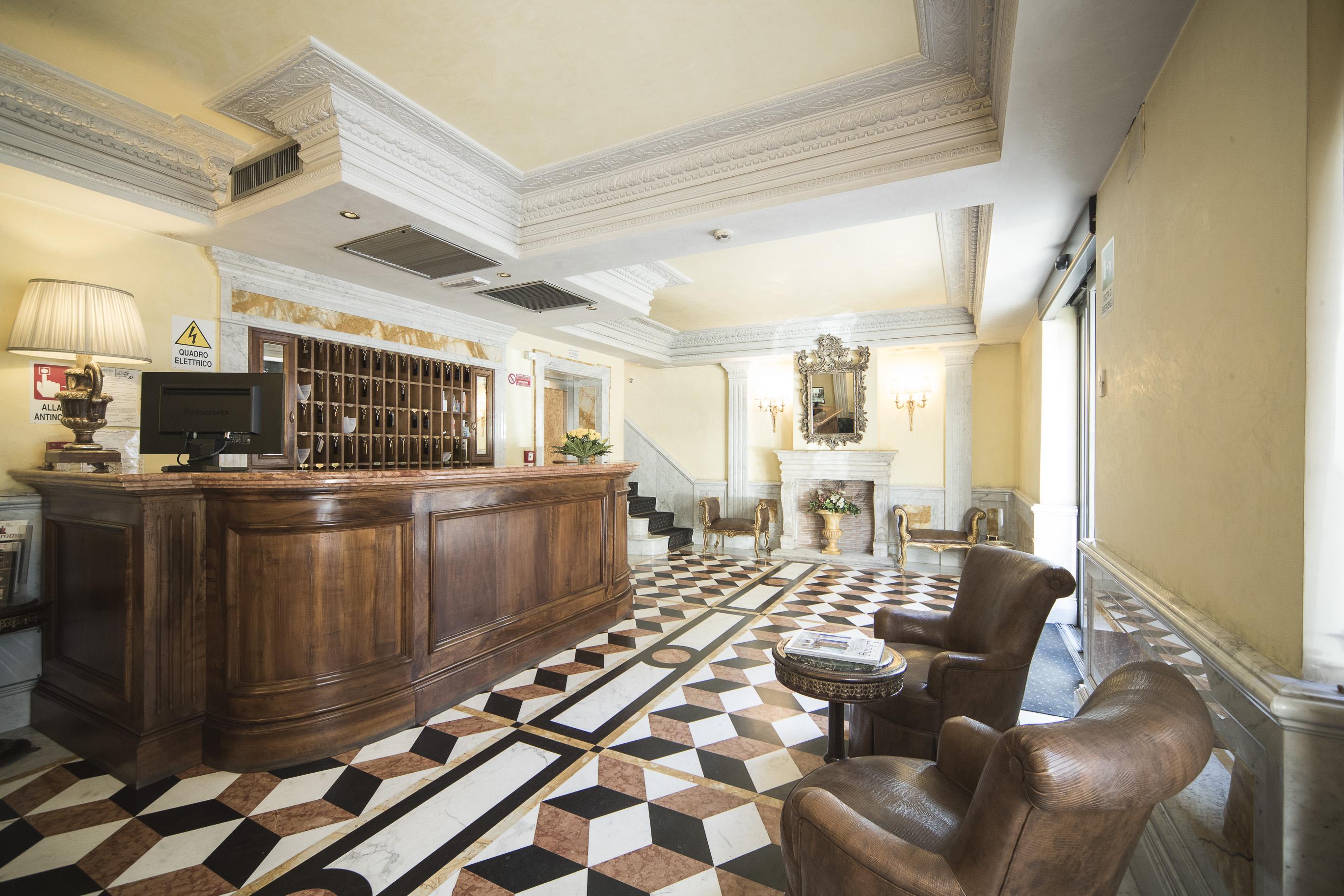 רומא Hotel Donatello מראה חיצוני תמונה