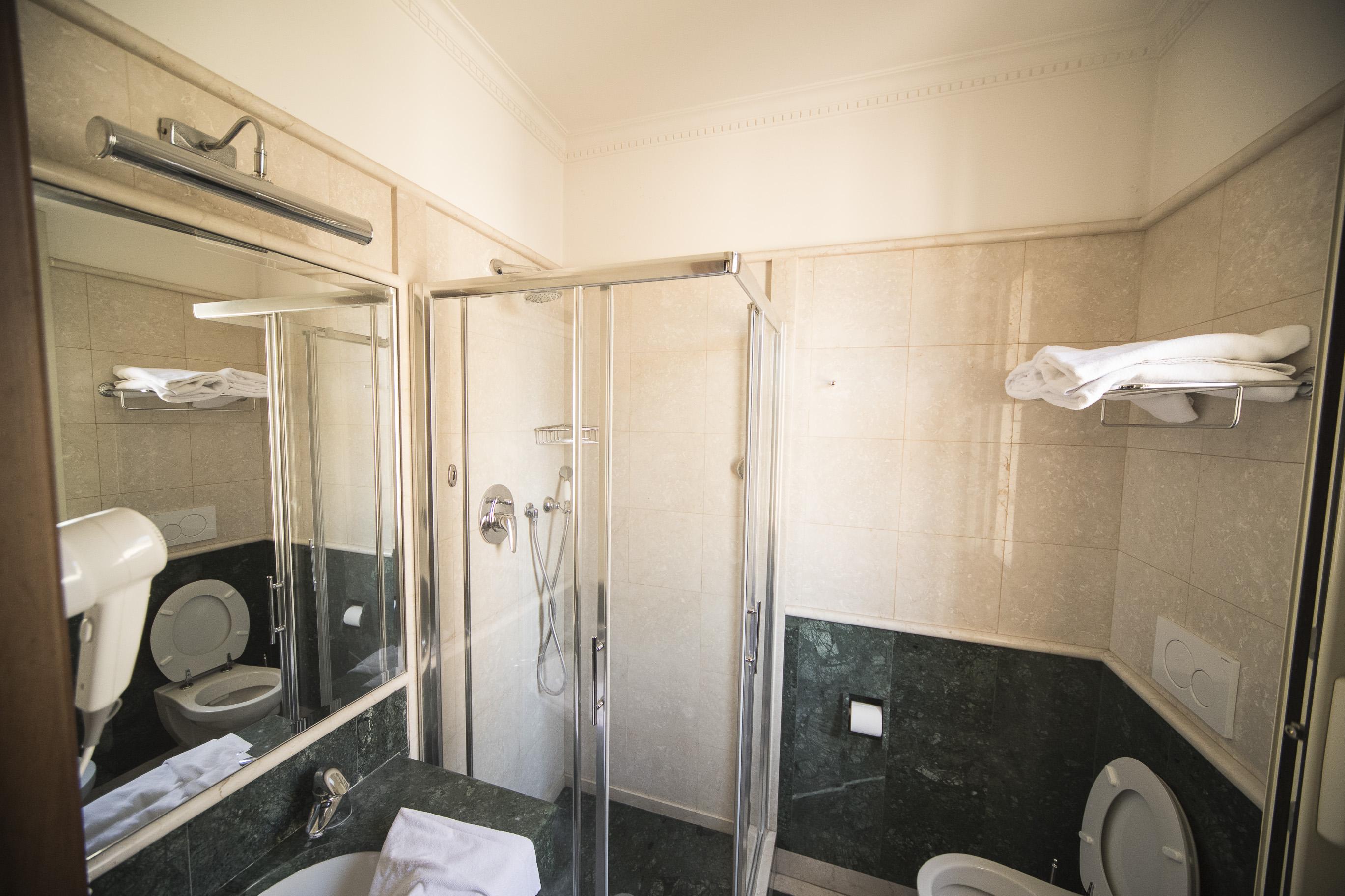 רומא Hotel Donatello מראה חיצוני תמונה