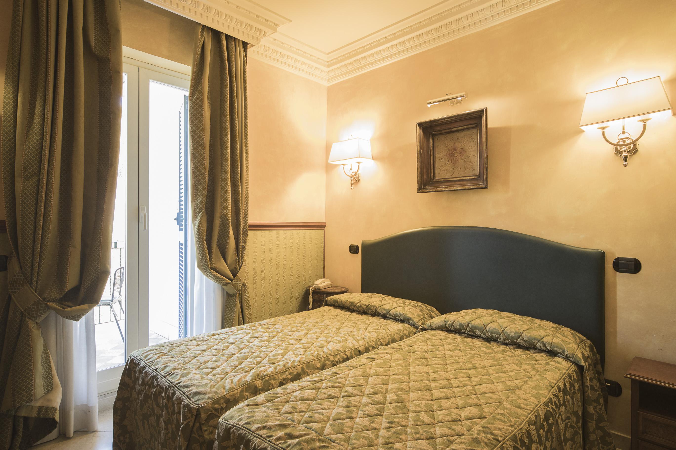 רומא Hotel Donatello מראה חיצוני תמונה