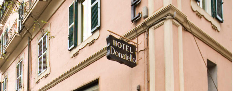 רומא Hotel Donatello מראה חיצוני תמונה