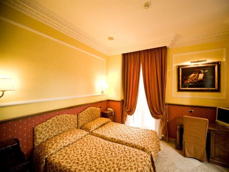 רומא Hotel Donatello מראה חיצוני תמונה