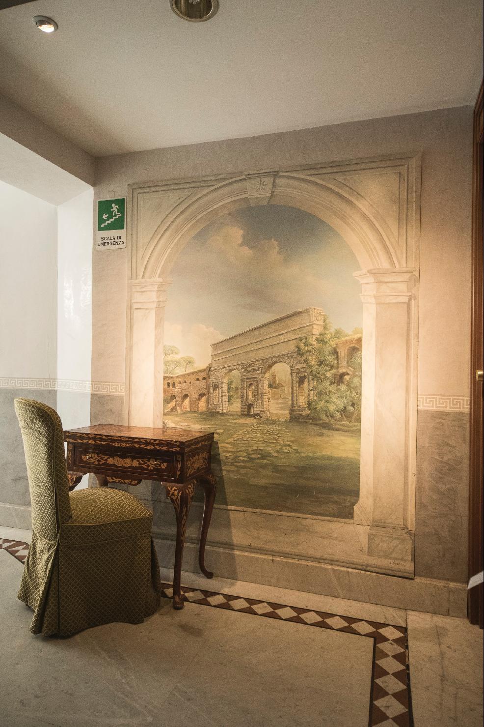 רומא Hotel Donatello מראה חיצוני תמונה