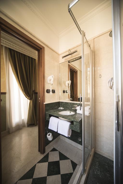 רומא Hotel Donatello מראה חיצוני תמונה
