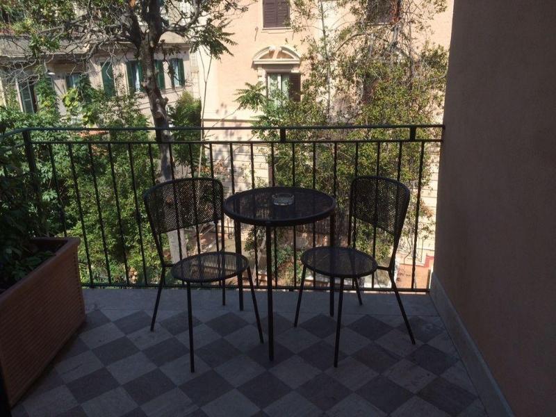 רומא Hotel Donatello מראה חיצוני תמונה