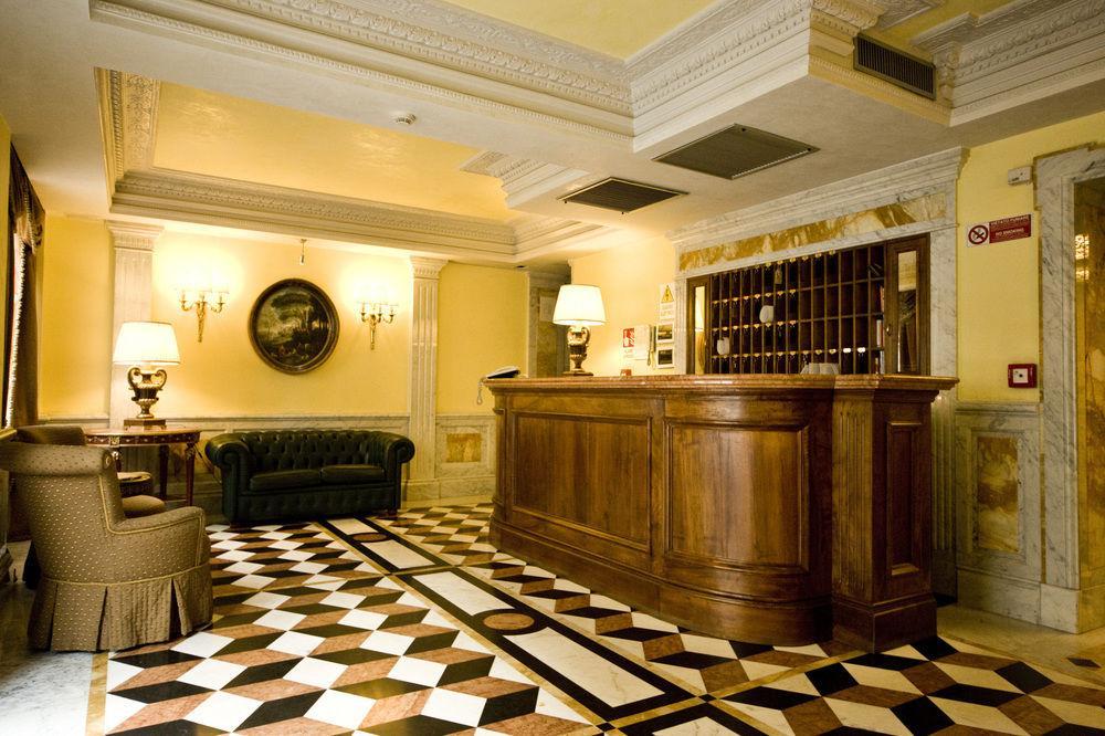 רומא Hotel Donatello מראה חיצוני תמונה