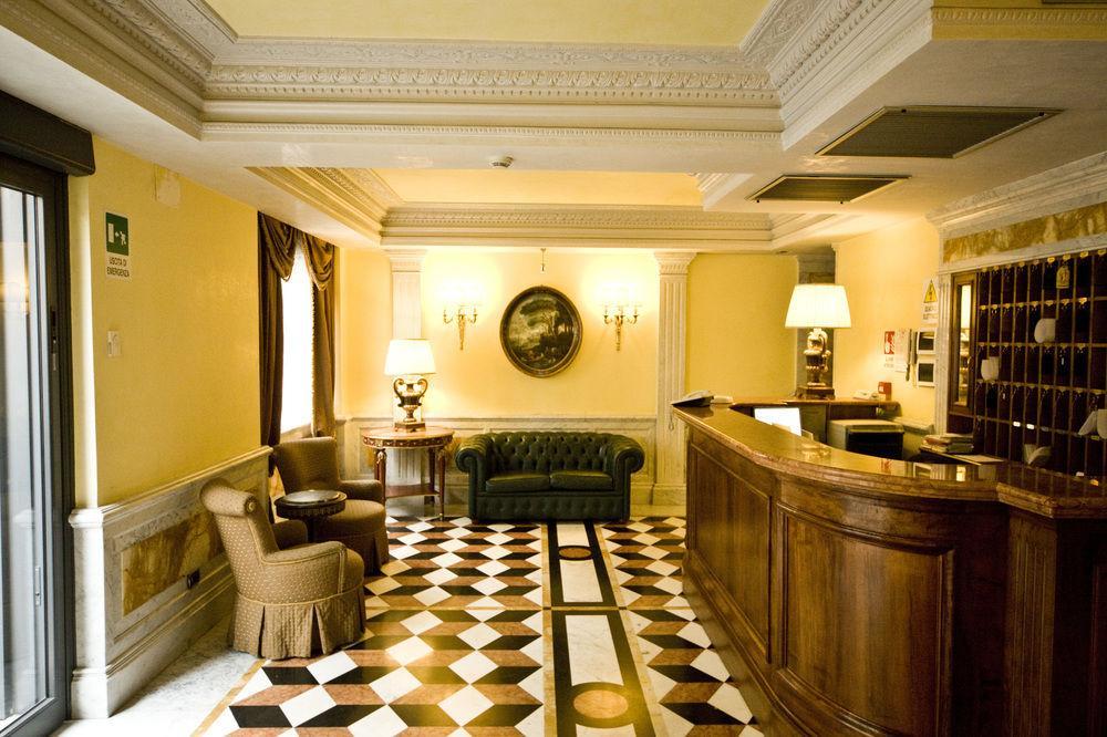 רומא Hotel Donatello מראה חיצוני תמונה