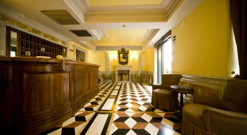 רומא Hotel Donatello מראה חיצוני תמונה